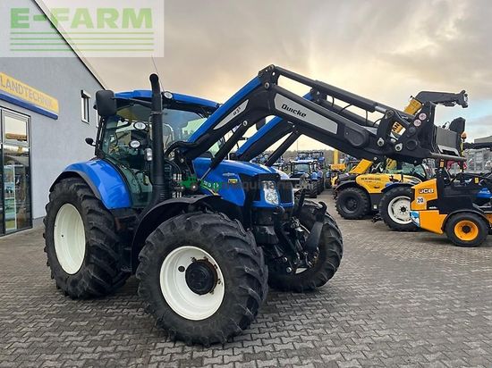 Tractor agrícola - New Holland - t 6.150 ac