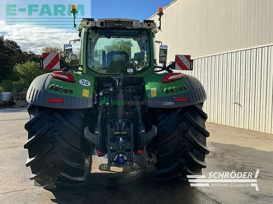 Tractor agrícola - Fendt - 728 vario gen7 profi plus