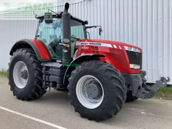 Tractor agrícola - Massey Ferguson - 8730
