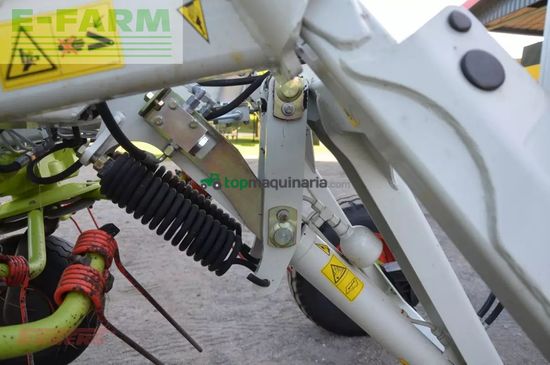 Henificador - Claas - volto 1100 t