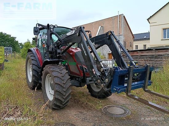 Tractor agrícola - Valtra - a114 mit frontlader *neuwertig*