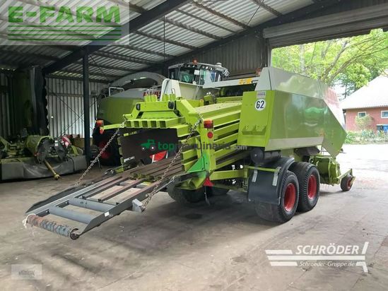 Empacadora gigant - Claas - quadrant 2200 rc