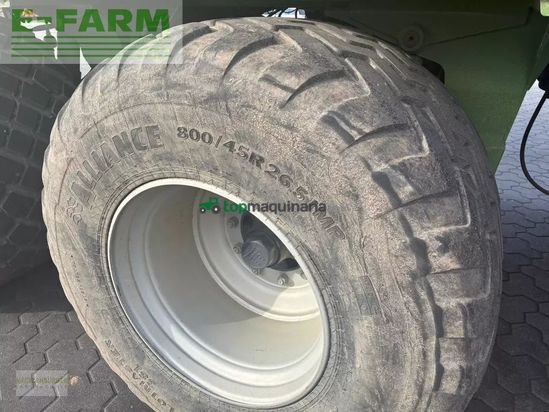 Remolqu agrícola - Krone - zx 560 gl