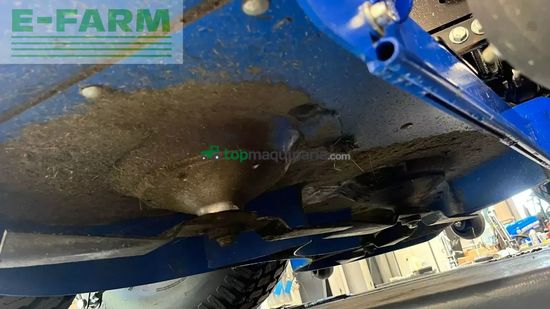 Tractor agrícola - Solis - 26 hst hydrostat turf hjul og klipperbord