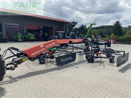 Rastrillo - Kubota - ra 2071 vario