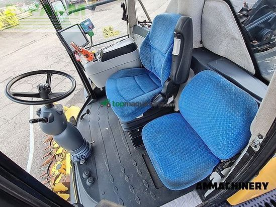 Cosechadora de Cereal - New Holland - fr600