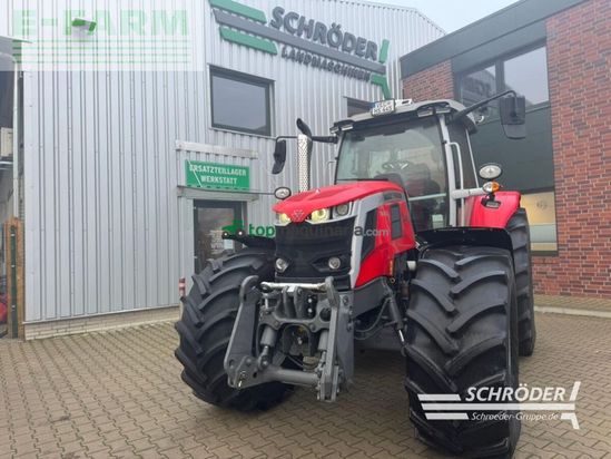 Tractor agrícola - Massey Ferguson - 7s.210 dyna-vt exclusive