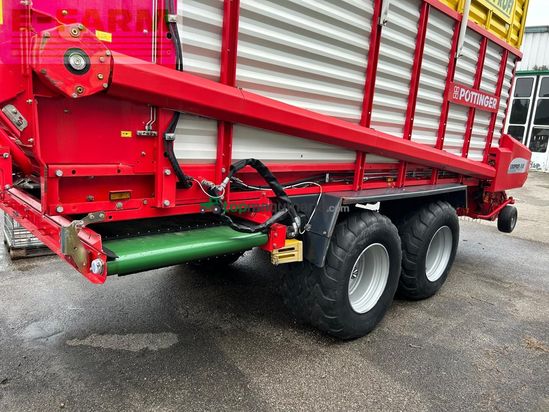 Cinta transportadora de forraje -  - Ladewagen Europrofi 4500D