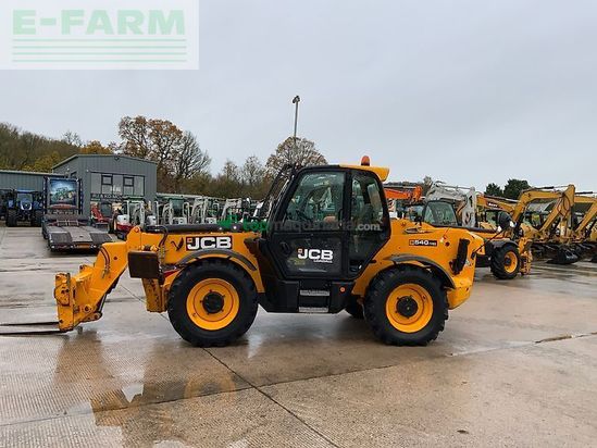 Telescopica - JCB - 540-140hi viz telehandler (st24964)