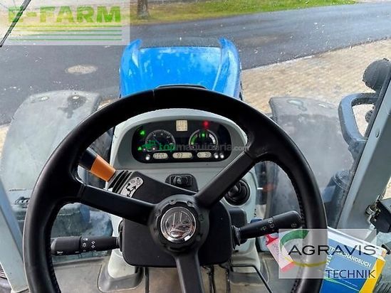 Tractor agrícola - New Holland - t 7.230 auto command