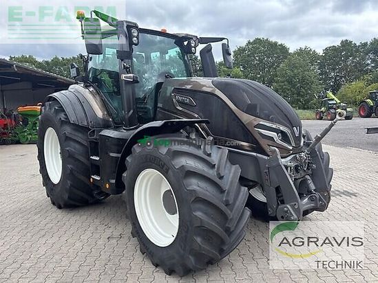 Tractor agrícola - Valtra - q 245 1a9 rückfahreinrichrung