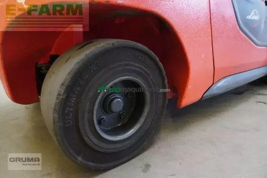 Elevadora - Linde - h 35 t 1202