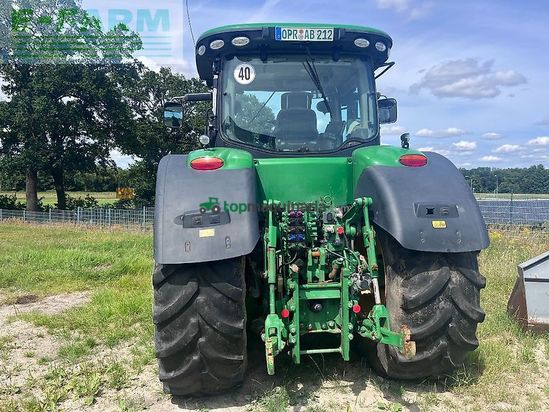 Tractor agrícola - John Deere - 7290r