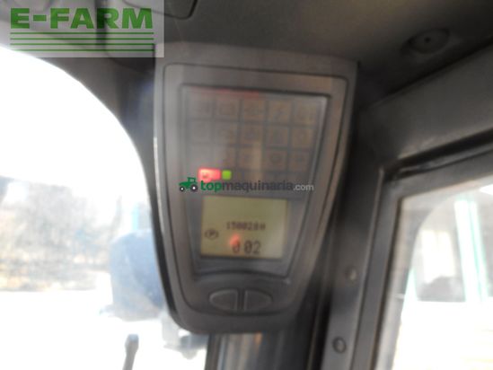 Elevadora - Linde - h30d-02 evo triplex 4,65m + ss + kabine