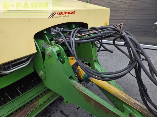 Cinta transportadora de forraje - Krone - zx 350 gl