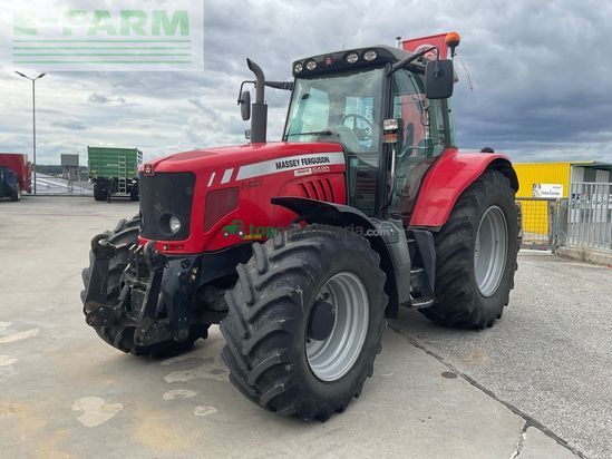 Tractor agrícola - Massey Ferguson - 6480 Dyna 6