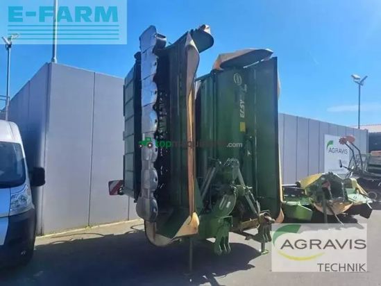 Cortacésped manual - Krone - easycut b 870 cv collect