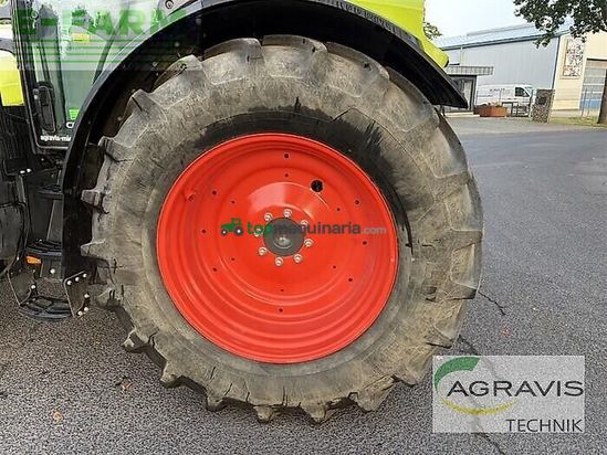 Tractor agrícola - Claas - arion 660 cmatic cebis