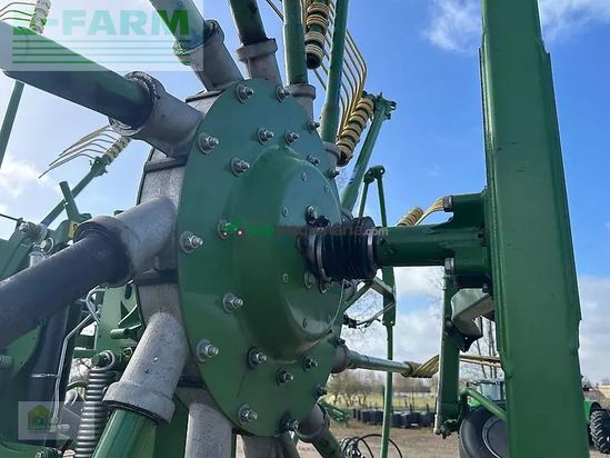 Rastrillo - Krone - swadro tc 880