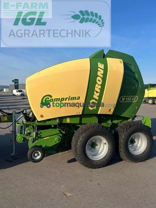 Empacadora gigant - Krone - comprima v 150 xc