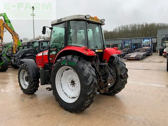 Tractor agrícola - Massey Ferguson - 5460 tractor (st25572)