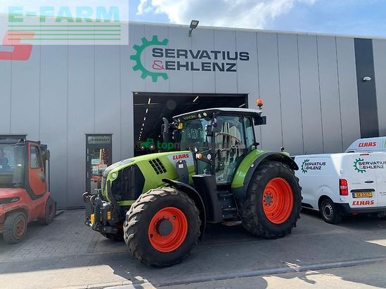 Tractor agrícola - Claas - arion 650 cebis hexa CEBIS