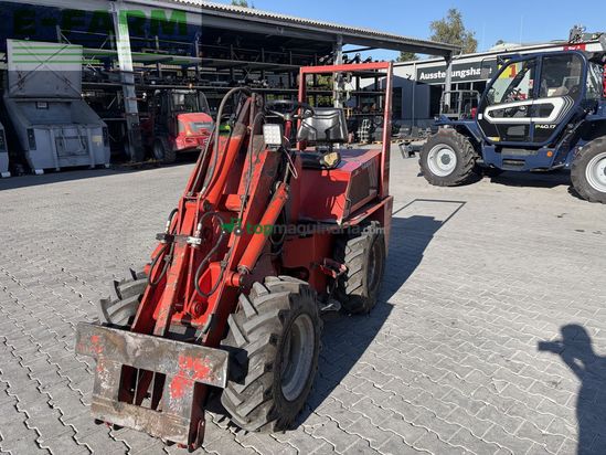 Minicargadora - Weidemann - 916 d/m mit schaufel & staplergabel