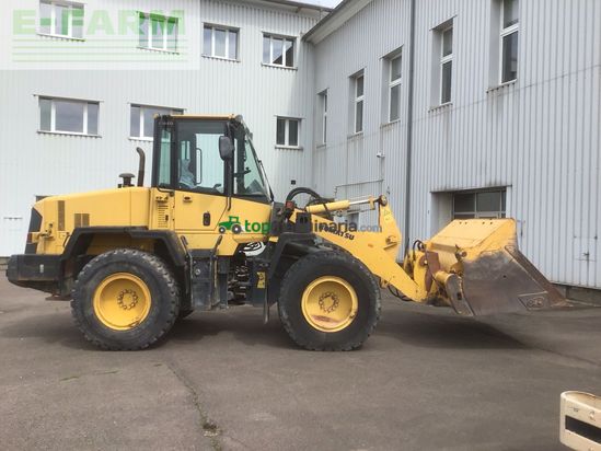 Minicargadora - Komatsu - WA 150-5