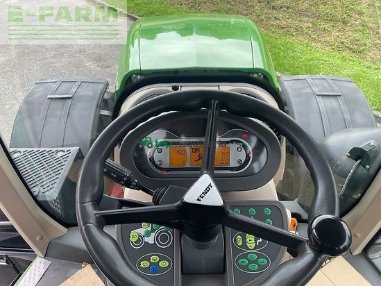 Tractor agrícola - Fendt - 828 vario