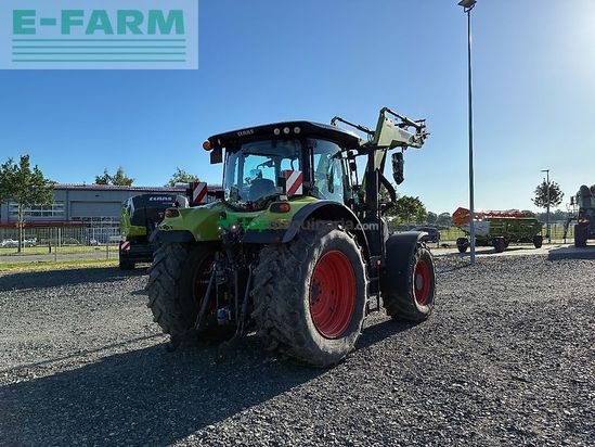 Tractor agrícola - Claas - arion 650 cis+