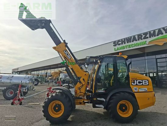 Minicargadora - JCB - tm 280 s agri