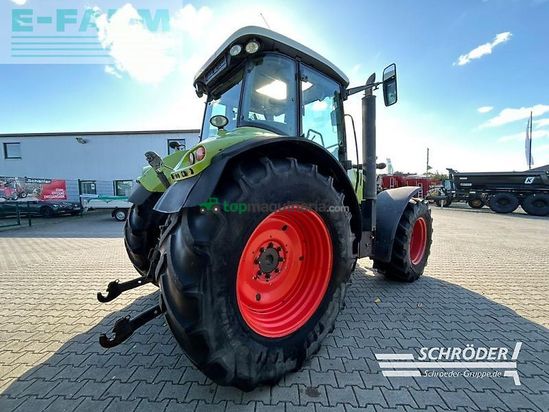 Tractor agrícola - Claas - arion 640
