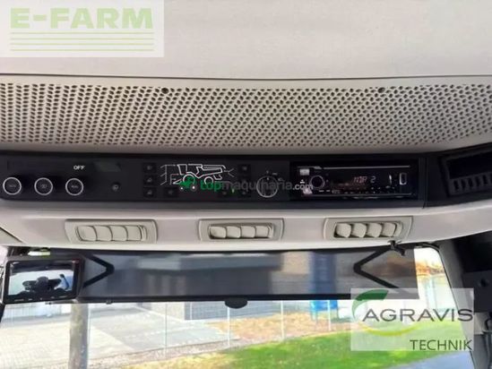 Cosechadora de Cereal - Claas - trion 650