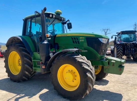 Tractor agrícola - John Deere - 6155M