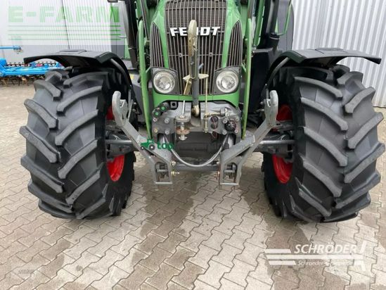 Tractor agrícola - Fendt - farmer 412 vario | nur 2356 stunden!