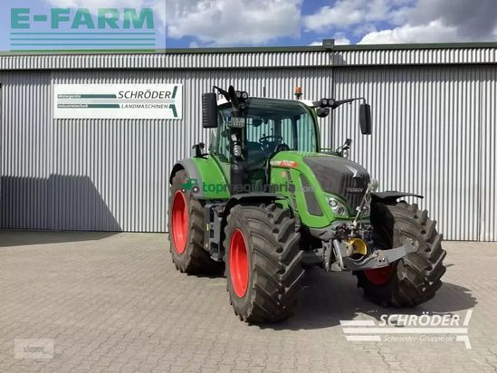 Tractor agrícola - Fendt - 720 vario gen6 profi plus