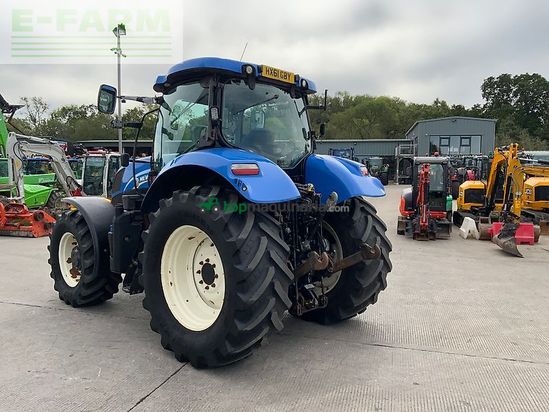 Tractor agrícola - New Holland - t7.210 tractor (st26606)