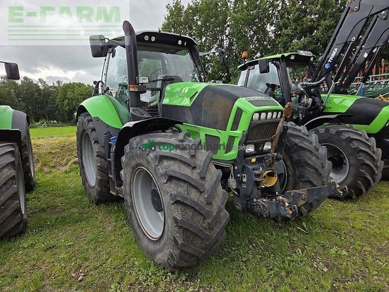 Tractor agrícola - Deutz - 7210 ttv