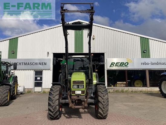 Tractor agrícola - Claas - ares 656 rz