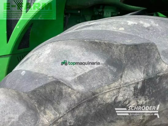 Tractor agrícola - John Deere - 8335 r autopower + zwillingsbereifung