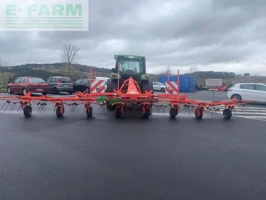 Henificador - Kuhn - gf8702