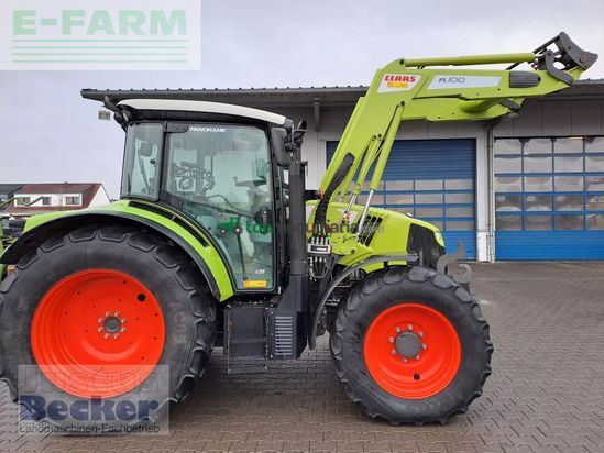 Tractor agrícola - Claas - arion 640 cis+