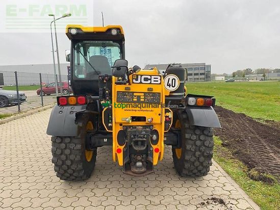 Telescopica - JCB - 541-70 agri-super mit druckluft