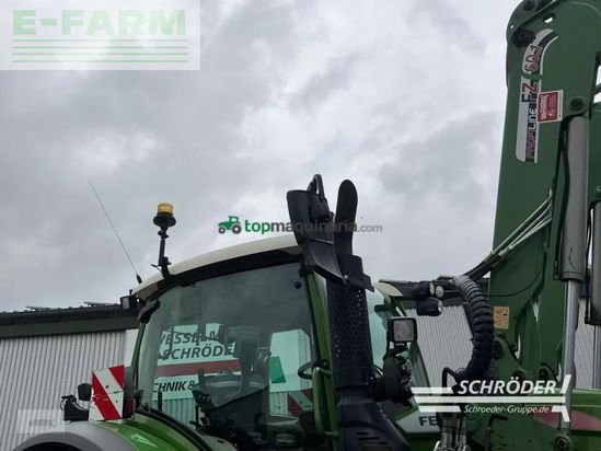 Tractor agrícola - Fendt - 718 vario s4 power plus
