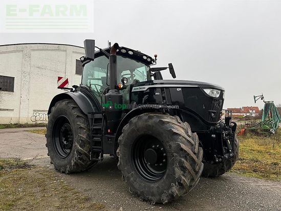 Tractor agrícola - John Deere - 6r 250 sonderlackierung-schwarz