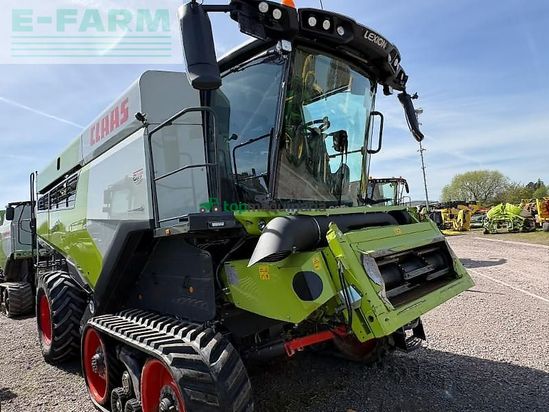 Cosechadora de Cereal - Claas - lexion 8700 terra trac
