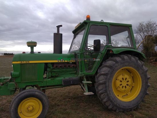 Tractor agrícola - John Deere - 3135