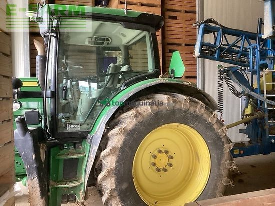Tractor agrícola - John Deere - 6150r