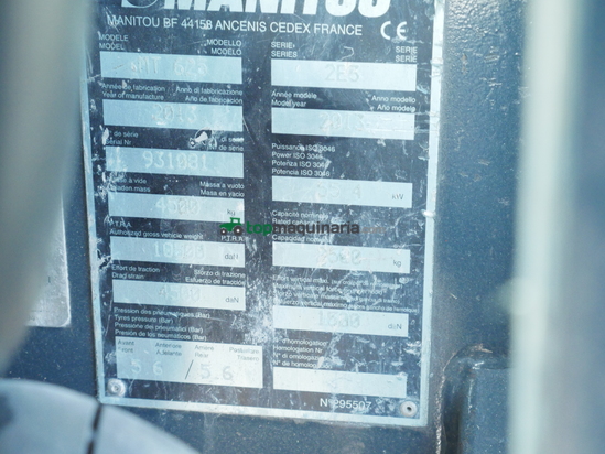 Telescopica - Manitou - MT 625
