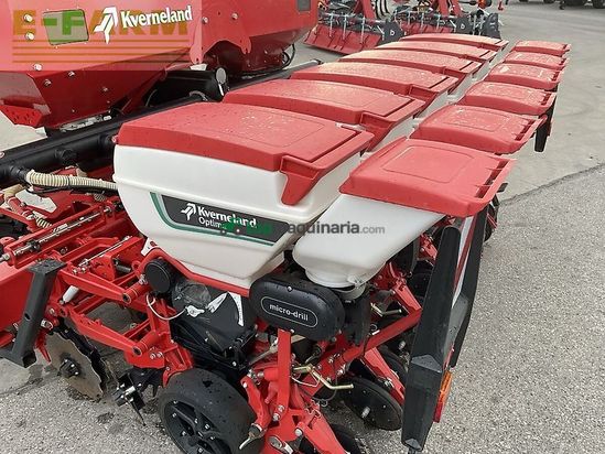 Sembradora - Kverneland - optima v 6 reihig e-drive ii